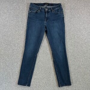 Lucky Brand Lolita Super Skinny Jeans Womens 8/29 Dark Wash Blue Denim Pants